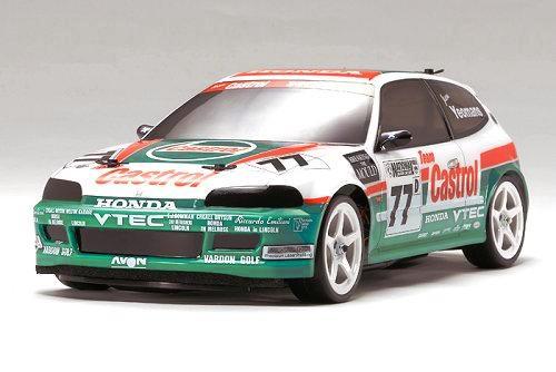 Tamiya Castrol Honda Civic VTi #58467 FF-03 Bodyshell