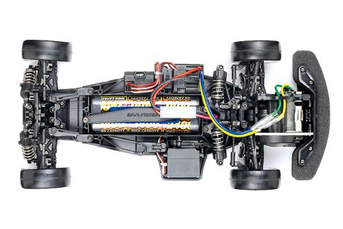 Tamiya Castrol Honda Civic VTi #58467 FF-03 Chassis