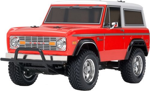 Tamiya Ford Bronco 1973 #58469 CC-01 Body Shell