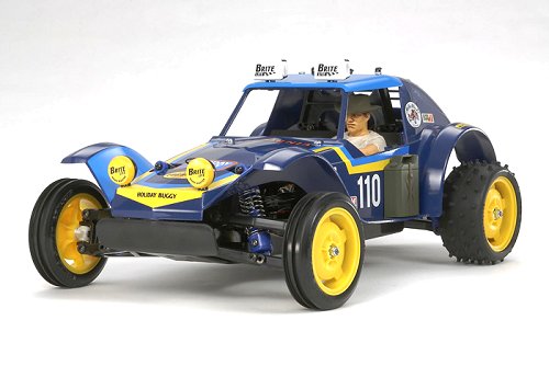 Tamiya Holiday Buggy 2010 #58470 DT-02 Body Shell