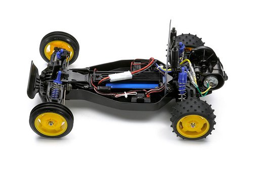 Tamiya Holiday Buggy 2010 #58470 DT-02 Chassis