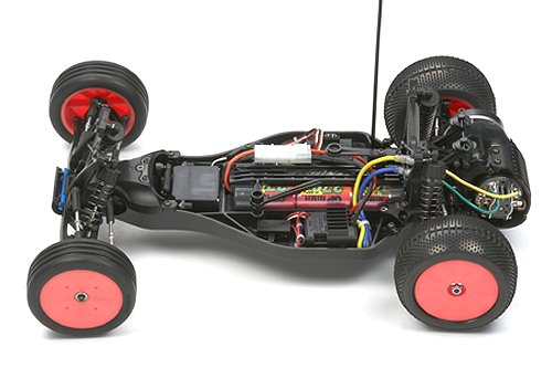 Tamiya Zahhak #58477 DN-01 Chassis