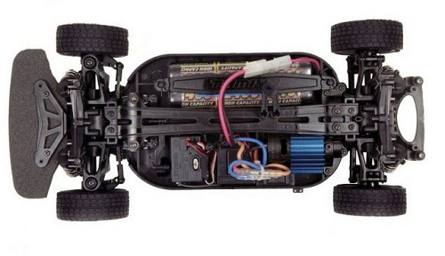 Tamiya Ford SVT F-150 Lightning #58481 TT-01E Chassis