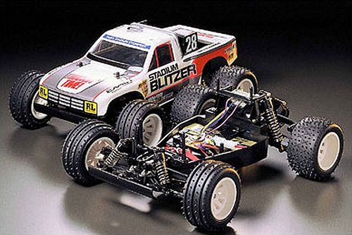 Tamiya Stadium Blitzer 2010 #58482 bodyshell