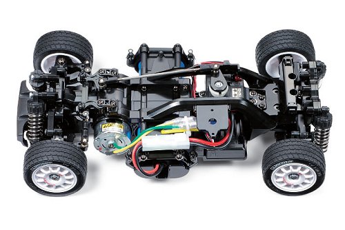 Tamiya Rover Mini Cooper 94 Monte-Carlo #58483 M-05 Chassis