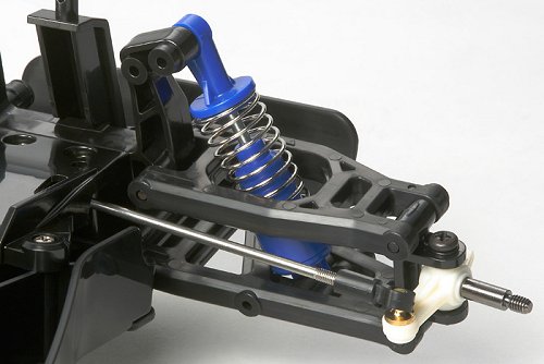 Tamiya DT-02 Chassis Front Suspension
