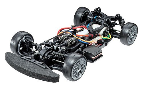 Tamiya Sumo Power GT Nissan GT-R #58488 TA06 Chassis