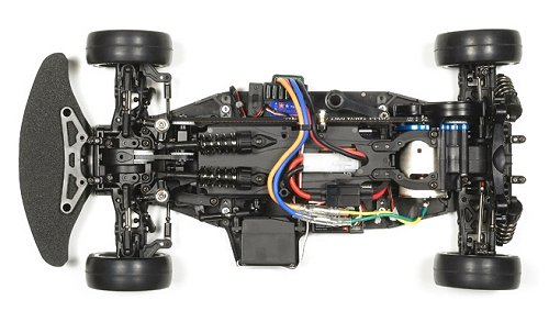 Tamiya TA06 Chassis