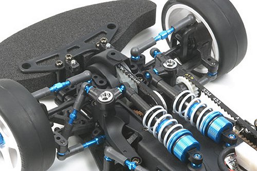 Tamiya TA06 Pro #58492 Chassis Front