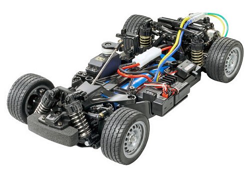 Tamiya Mazda RX-7 #58493 M-06 Chassis