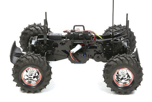 Tamiya Blackfoot III #58498 WT-01 Chassis