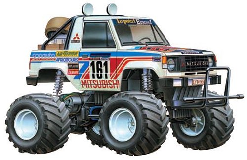 Tamiya Mitsubishi Montero Wheelie #58499 CW-01 Bodyshell