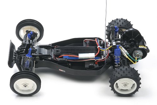 Tamiya Sand Rover 2011 #58500 DT-02 Chassis