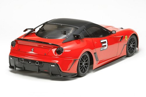 Tamiya Ferrari 599XX #58506 TA-06 bodyshell