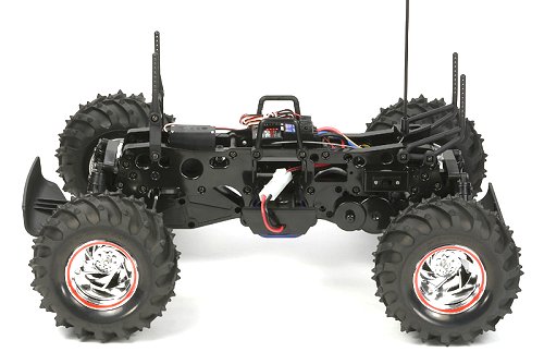 Tamiya Mud Blaster II #58514 WT-01 Chassis