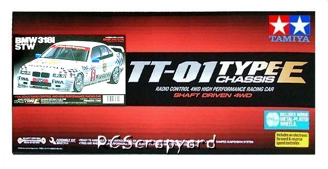 Tamiya BMW 318i STW - #58516 TT-01 Type-E  - 1:10 Electric RC Touring Car