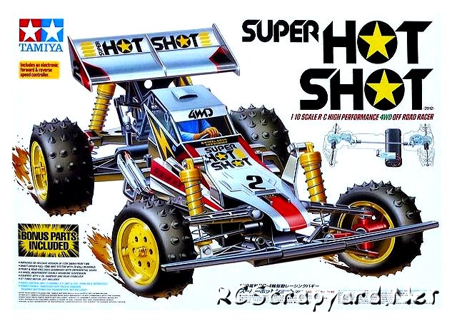 Tamiya Super Hotshot 2012 - #58517