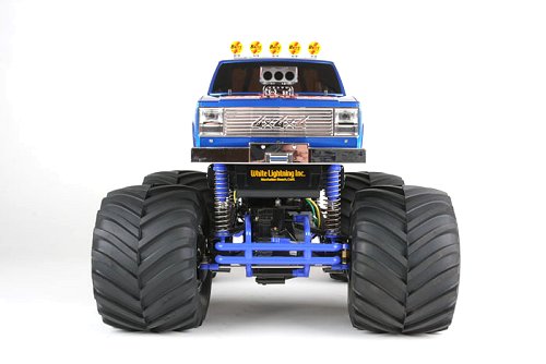 Tamiya Super Clod Buster 2012 #58518 Body Shell