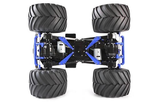 Tamiya Super Clod Buster 2012 #58518 Chassis