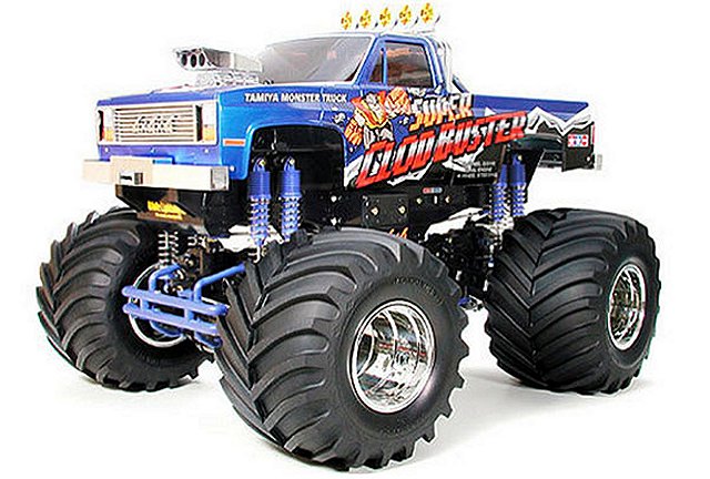 Tamiya Super Clod Buster - #58518