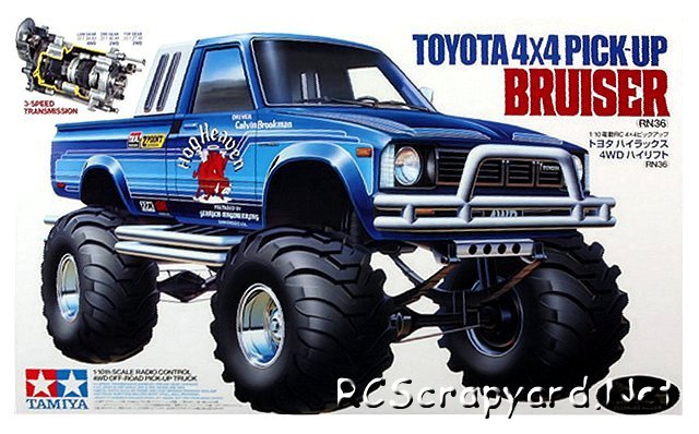 Tamiya Toyota Bruiser - #58519