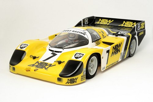 Tamiya Newman Joest Racing Porsche #58521 RM-01 Bodyshell