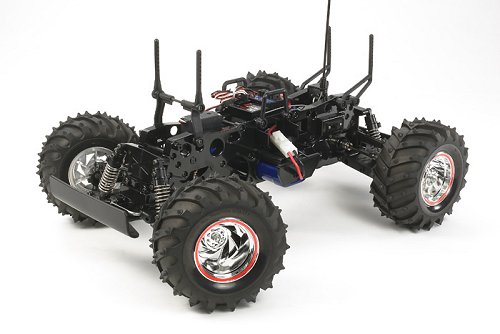 Tamiya Bush Devil II #58523 WT-01 Chassis