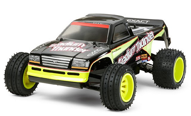 Tamiya Stadium Thunder - #58524 - 1:10 Elektro Model Truck