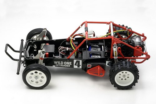 Tamiya Wild One Off Roader #58525 Chassis
