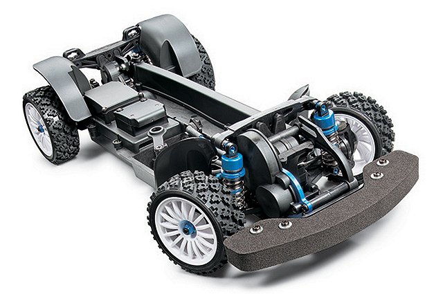 Tamiya XV-01 Pro - #58526 - 1:10 Électrique Model Rally Chassis