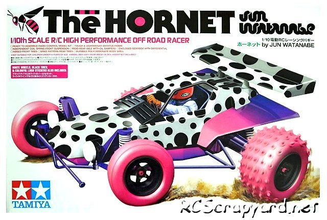 Tamiya The Hornet by Jun Watanabe - #58527 - 1:10 Elektro Model Buggy