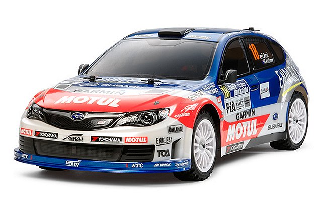 Tamiya Subaru Impreza WRX STi Team Arai - #58528 - 1:10 Electric Model Rally Car