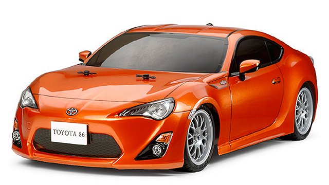 Tamiya Toyota 86 - #58529 - 1:10 Elektro Model Touring Car