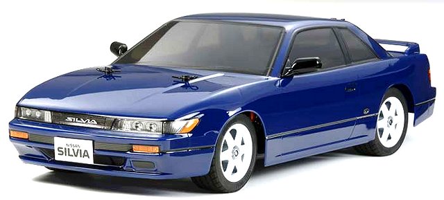 Tamiya Nissan Silvia - #58532 - 1:10 Elektro Model Touring Car