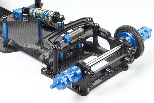 Tamiya F104 Ver.II Chassis Kit - #58534