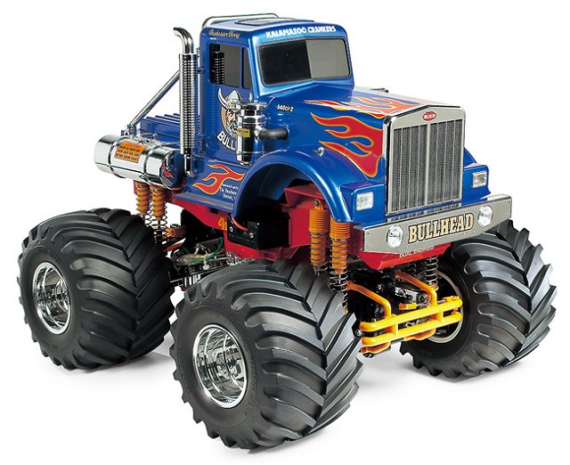 Tamiya Bullhead - #58535 - 1:10 Elektro Monster Truck