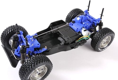 Tamiya Desert Fielder #58537 TA-02T Chassis