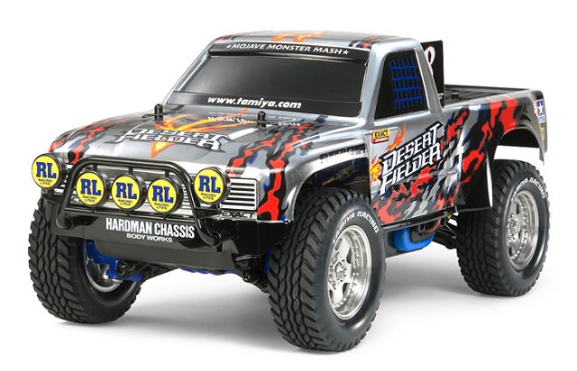 Tamiya Desert Fielder - #58537 TA02T - 1:10 Électrique RC Truck