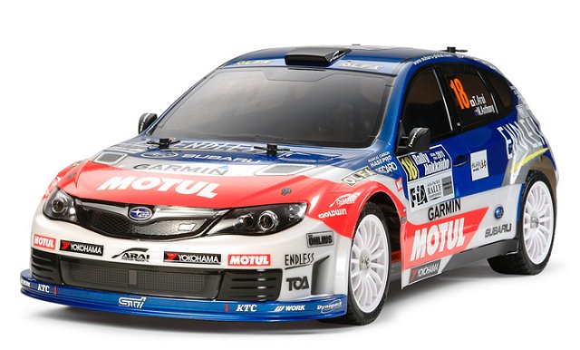 Tamiya Subaru Impreza WRX STI Team Arai - #58538 - 1:10 Elektrisch Model Rally - WRC Car