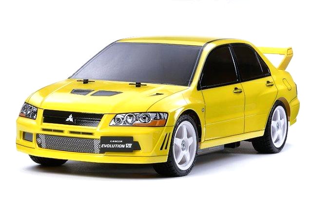 Tamiya Mitsubishi Lancer Evo VII - #58542 - 1:10 Électrique Model Touring Car