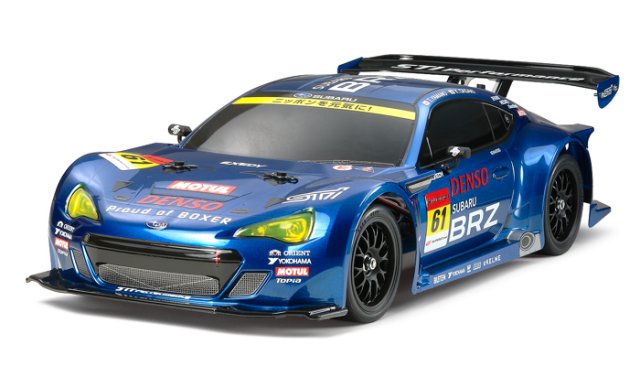 Tamiya Subaru BRZ R&D Sport - #58543 - 1:10 Elettrico Model Touring Car