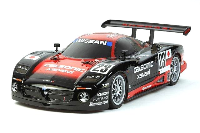 Tamiya Nissan R390 GT1 - #58544 - 1:10 Eléctrico Model Turismos