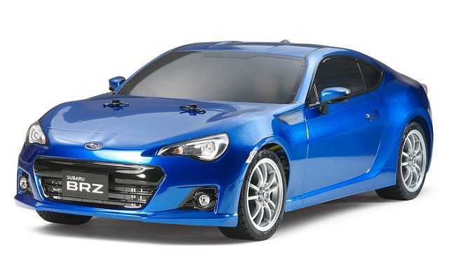 Tamiya Subaru BRZ - #58545 - 1:10 Eléctrico Model Turismos