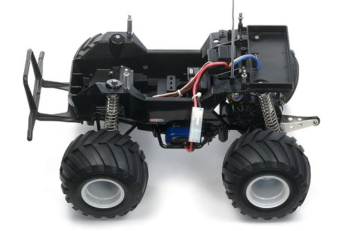 Tamiya Lunch Box - Nero Edizione #58546 CW-01 Chassis