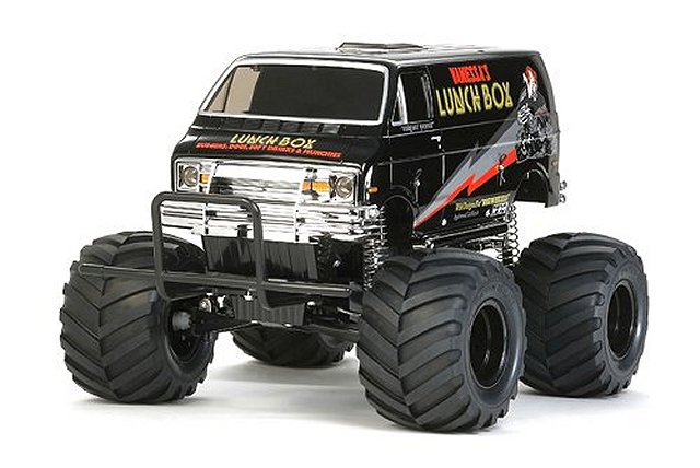 Tamiya Lunch Box - Black Edition #58546 - 1:12 Électrique Monster Truck