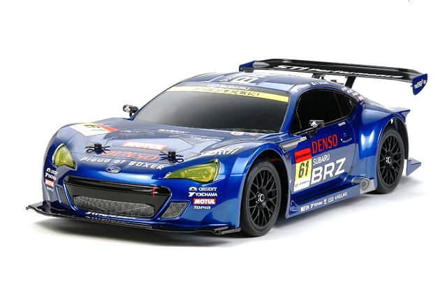 Tamiya Subaru BRZ R&D Sport - #58548 - TA06 1:10 Elektrisch Model Toerwagen