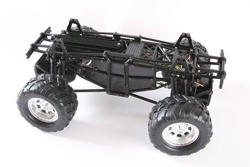 Tamiya Agrios - #58549 TXT-2 Chassis