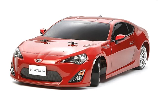 Tamiya Toyota 86 Drift Spec - #58551 - 1:10 Electric Model Touring Car