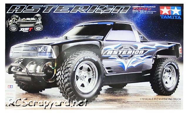 Tamiya Asterion - XV-01T #58552