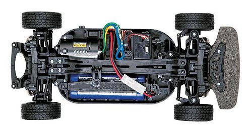 Tamiya Petronas Syntium Mercedes Benz SLS AMG GT3 #58554 TT-01E Chassis